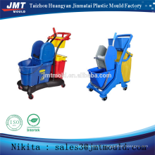 Chine injection en plastique mop seau chariot chariot